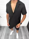 Compleu de vara camasa + pantaloni KD1118 D9-3
